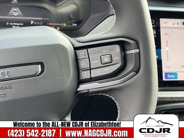 2026 Jeep Cherokee Limited 4x4