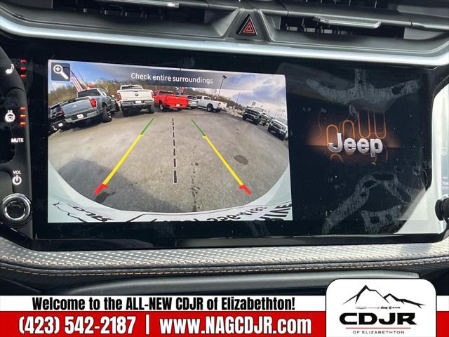 2026 Jeep Cherokee Limited 4x4