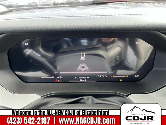 2026 Jeep Cherokee Limited 4x4