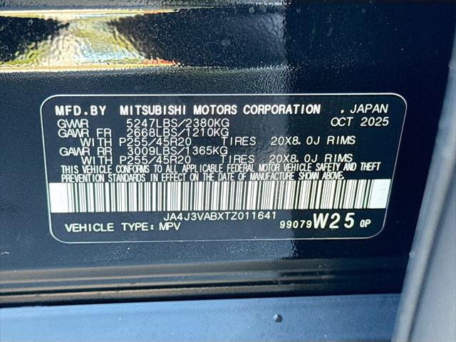 2026 Mitsubishi Outlander SE 1.5T 2WD