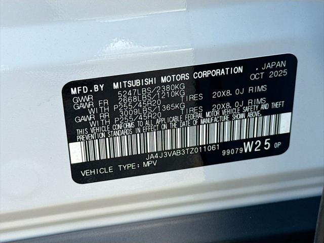 2026 Mitsubishi Outlander SE 1.5T 2WD