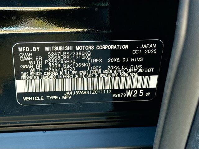 2026 Mitsubishi Outlander SE 1.5T 2WD
