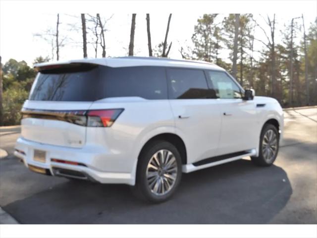 2026 INFINITI QX80 LUXE AWD