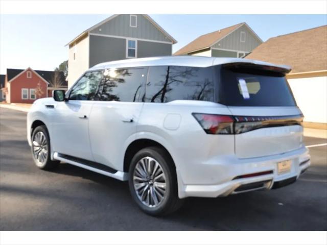 2026 INFINITI QX80 LUXE AWD