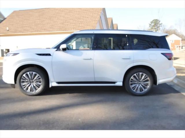 2026 INFINITI QX80 LUXE AWD