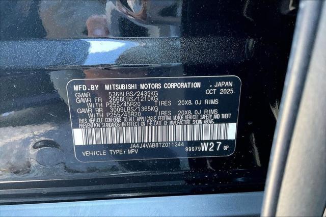 2026 Mitsubishi Outlander SE 1.5T S-AWC