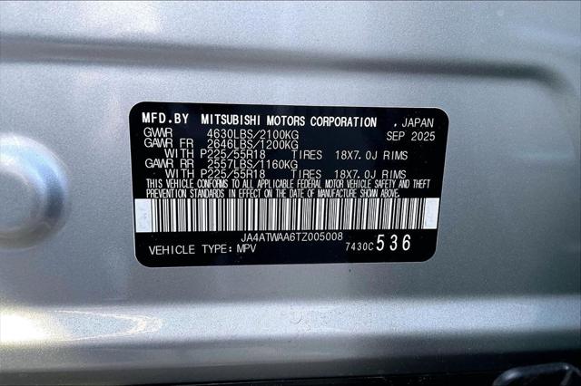 2026 Mitsubishi Eclipse Cross BLACK EDITION 1.5T S-AWC