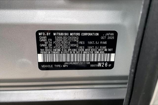 2026 Mitsubishi Outlander ES 1.5T S-AWC