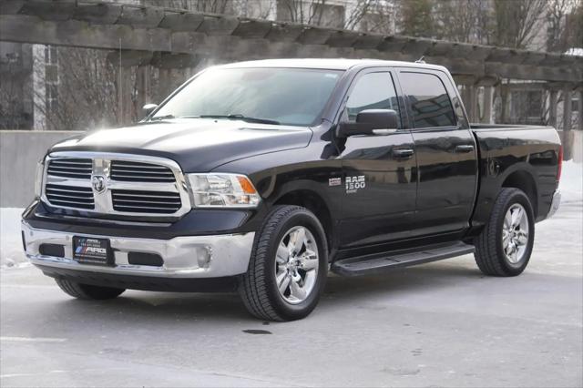 2019 Ram 1500 Classic Big Horn Crew Cab 4x4 5'7" Box