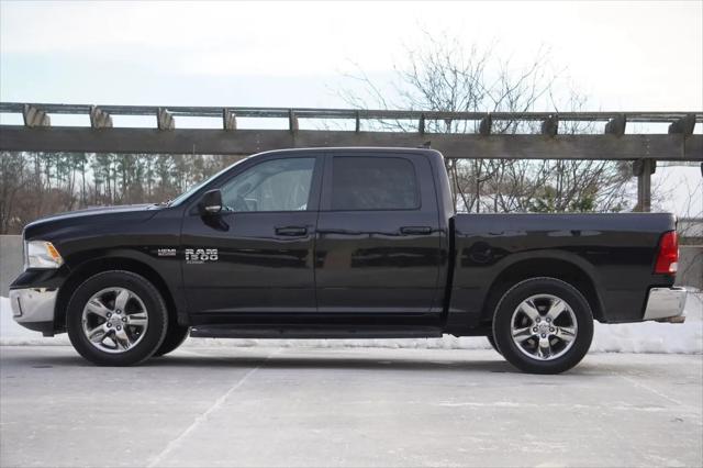 2019 Ram 1500 Classic Big Horn Crew Cab 4x4 5'7" Box