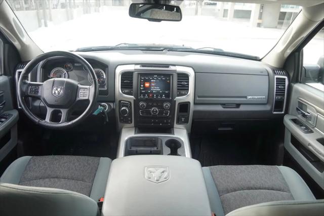 2019 Ram 1500 Classic Big Horn Crew Cab 4x4 5'7" Box
