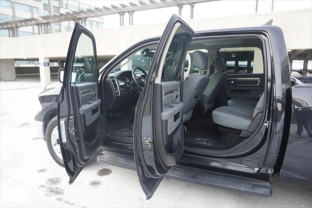 2019 Ram 1500 Classic Big Horn Crew Cab 4x4 5'7" Box