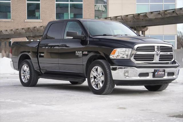 2019 Ram 1500 Classic Big Horn Crew Cab 4x4 5'7" Box