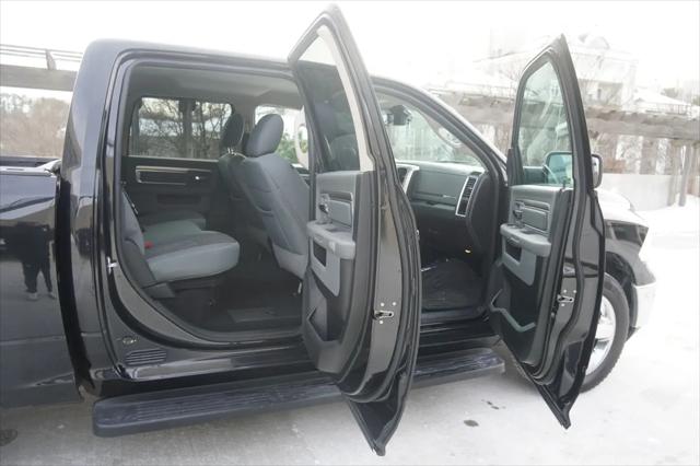 2019 Ram 1500 Classic Big Horn Crew Cab 4x4 5'7" Box