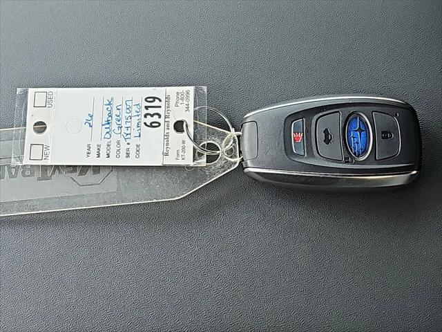 2026 Subaru Outback Limited