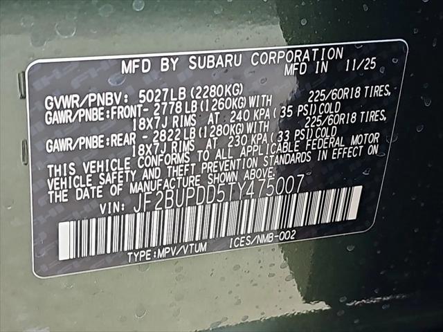 2026 Subaru Outback Limited