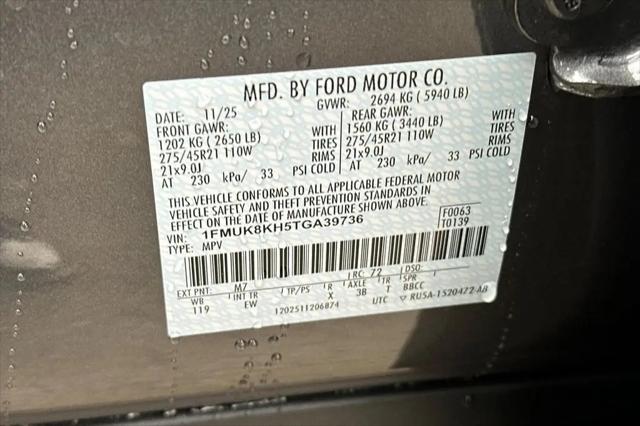 2026 Ford Explorer ST-Line