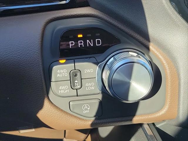 2026 Ram 1500 Laramie Crew Cab 4x4 5'7" Box