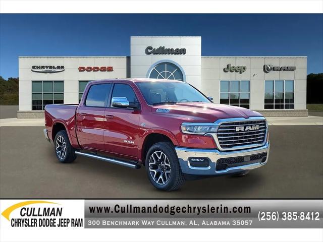 2026 Ram 1500 Laramie Crew Cab 4x4 5'7" Box for sale in Cullman, AL