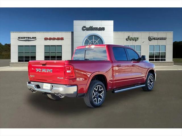 2026 Ram 1500 Laramie Crew Cab 4x4 5'7" Box