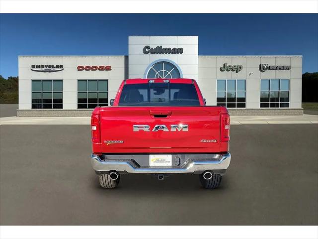 2026 Ram 1500 Laramie Crew Cab 4x4 5'7" Box