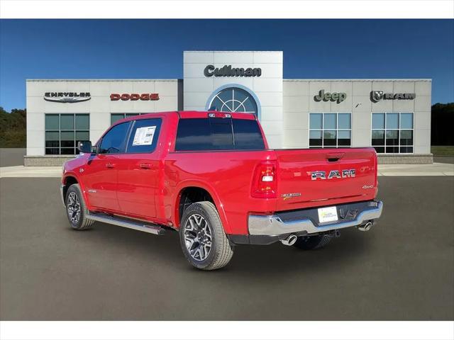 2026 Ram 1500 Laramie Crew Cab 4x4 5'7" Box
