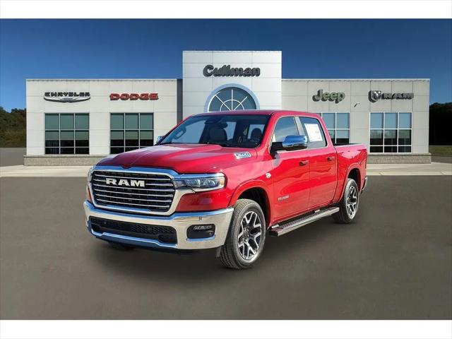 2026 Ram 1500 Laramie Crew Cab 4x4 5'7" Box