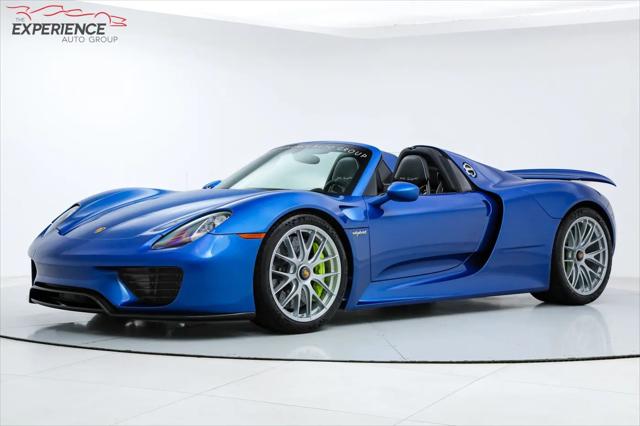 2015 Porsche 918 Spyder Base w/Weissach Package for sale in Fort Lauderdale, FL