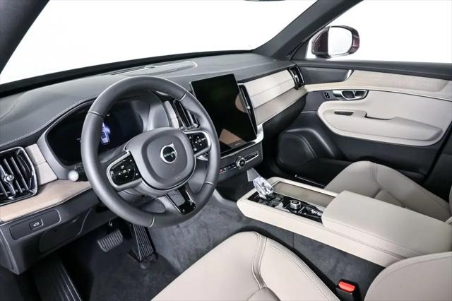 2026 Volvo XC90 Plus, B6 AWD Gas (mild hybrid), Gasoline, Bright, 6 Seats