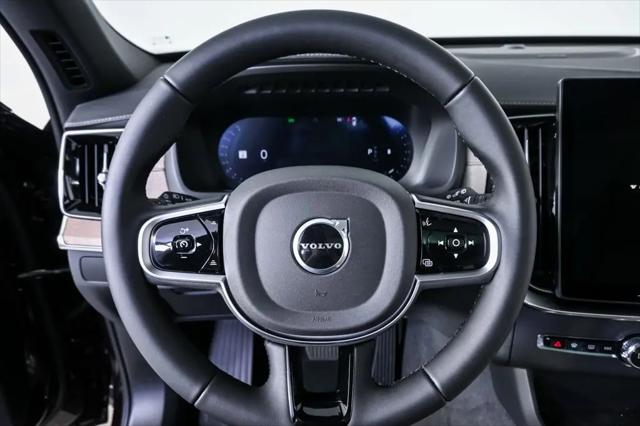 2026 Volvo XC90 Plus, B6 AWD Gas (mild hybrid), Gasoline, Bright, 6 Seats