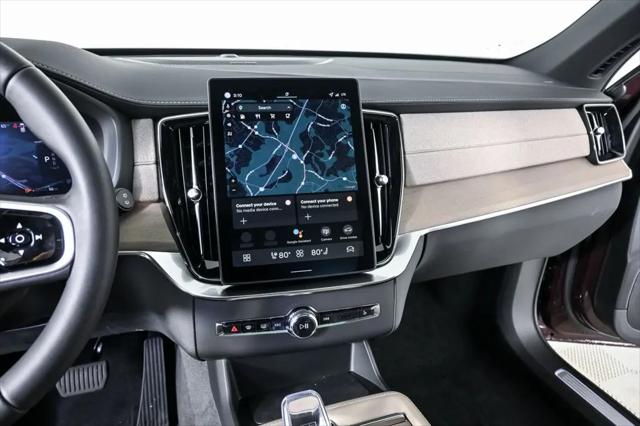 2026 Volvo XC90 Plus, B6 AWD Gas (mild hybrid), Gasoline, Bright, 6 Seats