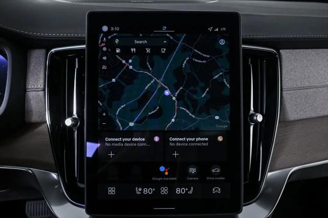 2026 Volvo XC90 Plus, B6 AWD Gas (mild hybrid), Gasoline, Bright, 6 Seats