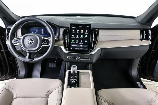 2026 Volvo XC90 Plus, B6 AWD Gas (mild hybrid), Gasoline, Bright, 6 Seats