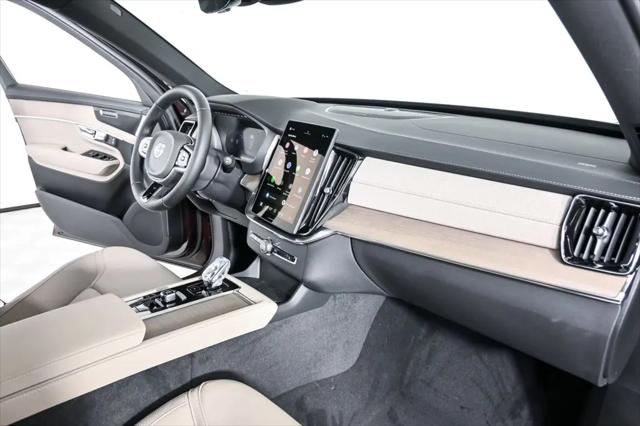 2026 Volvo XC90 Plus, B6 AWD Gas (mild hybrid), Gasoline, Bright, 6 Seats