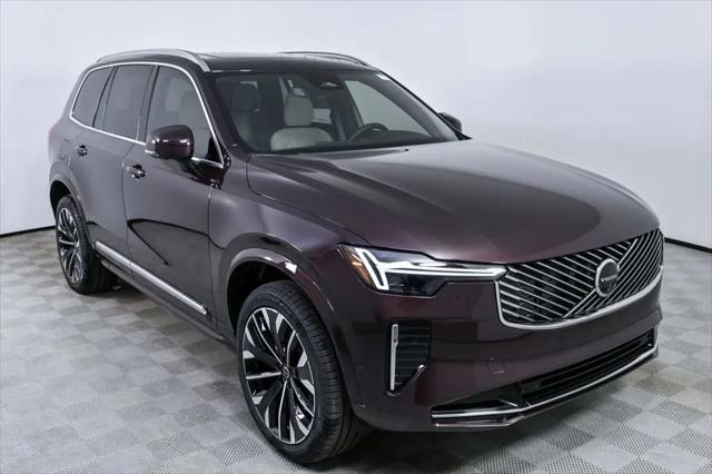 2026 Volvo XC90 Plus, B6 AWD Gas (mild hybrid), Gasoline, Bright, 6 Seats