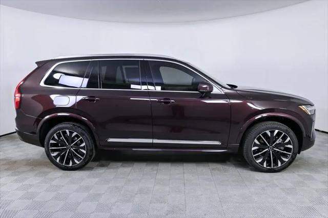 2026 Volvo XC90 Plus, B6 AWD Gas (mild hybrid), Gasoline, Bright, 6 Seats