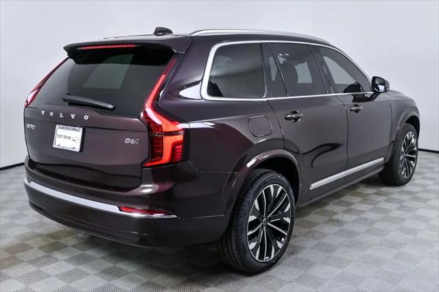 2026 Volvo XC90 Plus, B6 AWD Gas (mild hybrid), Gasoline, Bright, 6 Seats