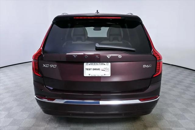 2026 Volvo XC90 Plus, B6 AWD Gas (mild hybrid), Gasoline, Bright, 6 Seats