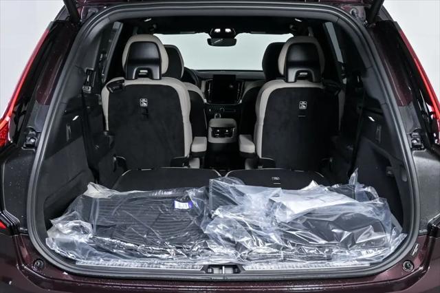 2026 Volvo XC90 Plus, B6 AWD Gas (mild hybrid), Gasoline, Bright, 6 Seats
