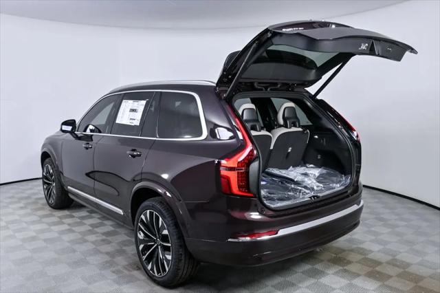 2026 Volvo XC90 Plus, B6 AWD Gas (mild hybrid), Gasoline, Bright, 6 Seats