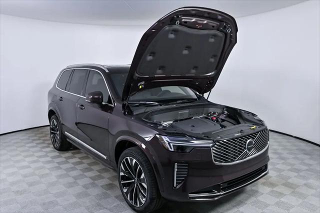 2026 Volvo XC90 Plus, B6 AWD Gas (mild hybrid), Gasoline, Bright, 6 Seats