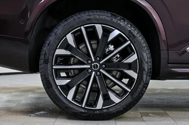 2026 Volvo XC90 Plus, B6 AWD Gas (mild hybrid), Gasoline, Bright, 6 Seats
