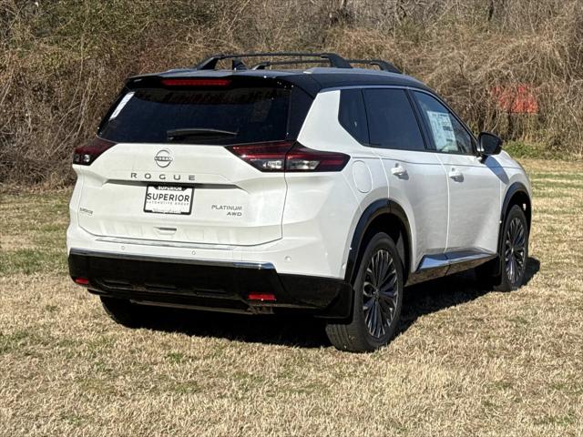 2026 Nissan Rogue Platinum