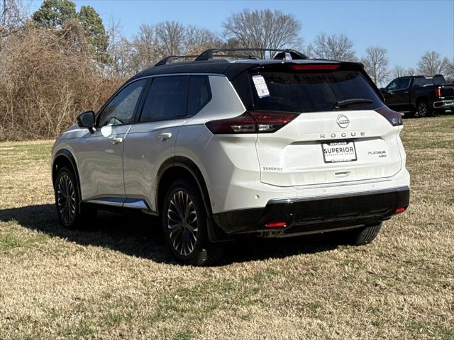 2026 Nissan Rogue Platinum