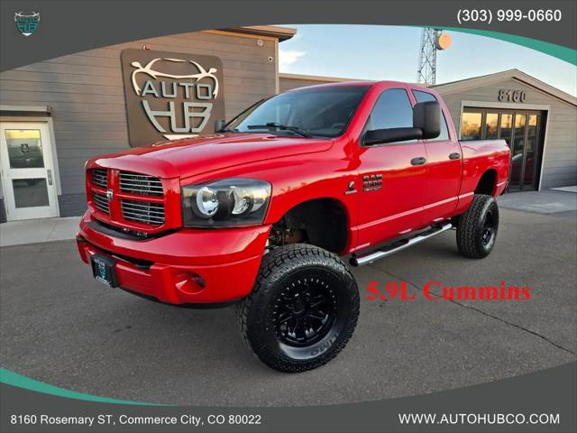 2007 Dodge Ram 2500 SLT/TRX4 Off Road/Sport/Power Wagon for sale in Denver, CO