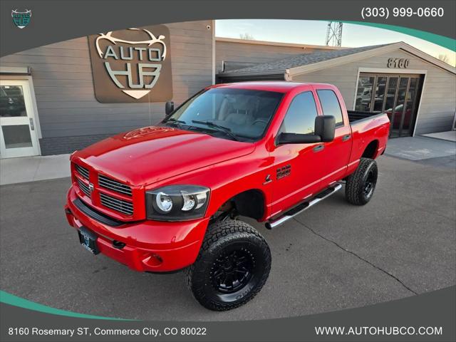 2007 Dodge Ram 2500 SLT/TRX4 Off Road/Sport/Power Wagon
