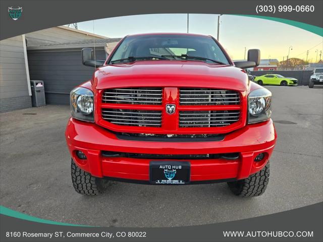 2007 Dodge Ram 2500 SLT/TRX4 Off Road/Sport/Power Wagon
