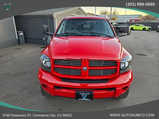2007 Dodge Ram 2500 SLT/TRX4 Off Road/Sport/Power Wagon