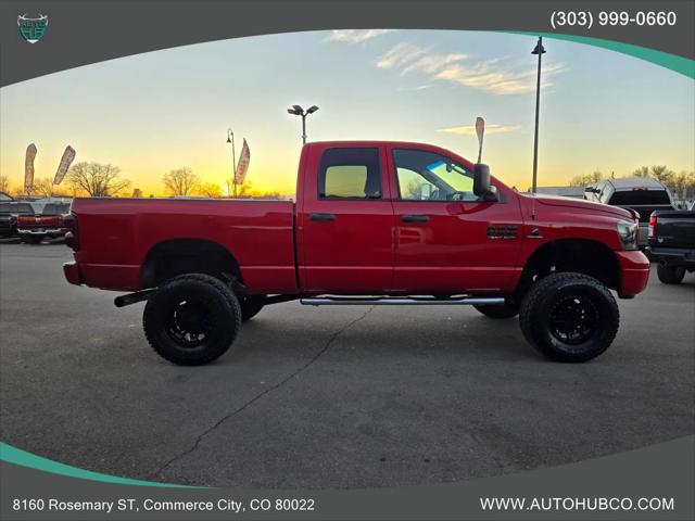 2007 Dodge Ram 2500 SLT/TRX4 Off Road/Sport/Power Wagon