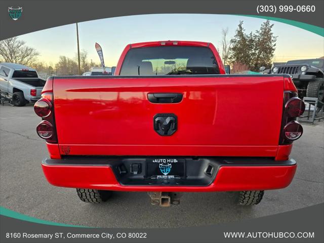 2007 Dodge Ram 2500 SLT/TRX4 Off Road/Sport/Power Wagon